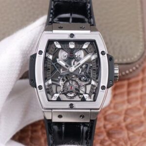 Replica Hublot Masterpiece Tourbillon 906.NX.0129.VR.AES13 JB Factory White Hour watch