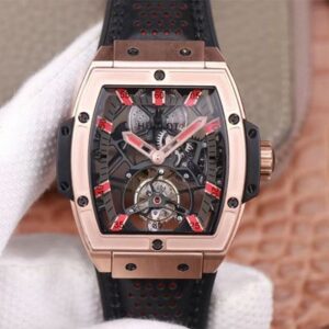 Replica Hublot Masterpiece Tourbillon 906.OX.0123.VR.AES13 JB Factory Skeletonized Dial watch