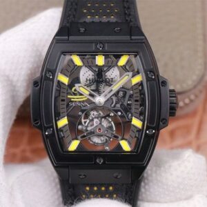 Replica Hublot Masterpiece Tourbillon 906.ND.0129.VR.AES12 JB Factory Skeletonized Dial watch