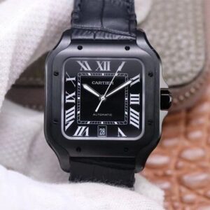 Replica Cartier Santos WSSA0039 V6 Factory Carbon Plating watch