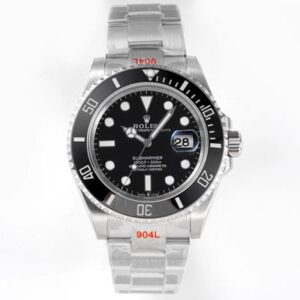 Replica Rolex Submariner Date M126610LN-0001 ROF Factory Black Dial watch