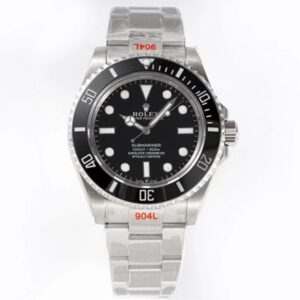 Replica Rolex Submariner 114060-97200 ROF Factory Black Dial watch