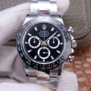 Replica Rolex Cosmograph Daytona M116500LN-0002 Noob Factory watch