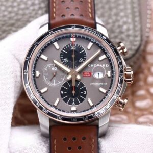 Replica Chopard Classic Racing Mille Miglia GTS Chronograph 168571-6002 V7 Factory Gray Dial watch