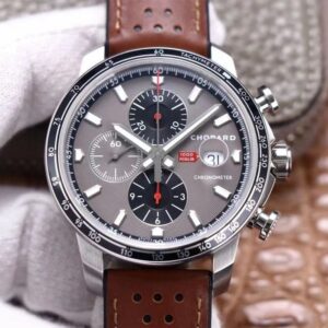 Replica Chopard Classic Racing Mille Miglia GTS Chronograph 168571-3004 V7 Factory Gray Dial watch