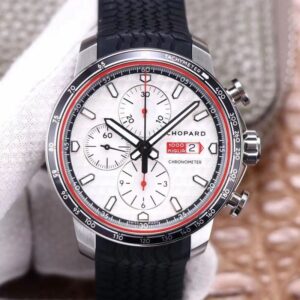 Replica Chopard Classic Racing Mille Miglia GTS Chronograph 168571-3002 V7 Factory White Dial watch