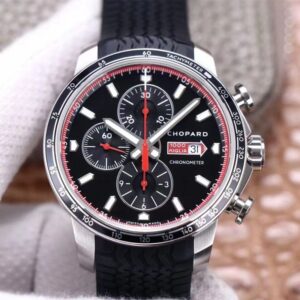 Replica Chopard Classic Racing Mille Miglia GTS Chronograph 168571-3001 V7 Factory Black Dial watch