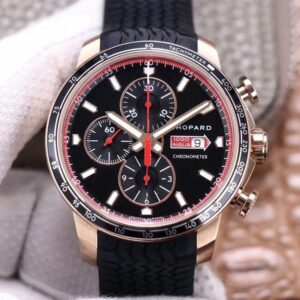 Replica Chopard Classic Racing Mille Miglia GTS Chronograph 161293-5001 V7 Factory Black Dial watch