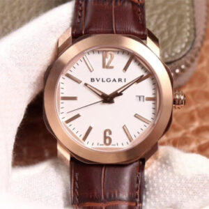 Replica Bvlgari Octo BV Factory White Dial watch