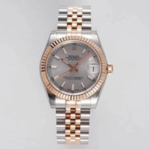 Replica Rolex Datejust m278271 GS Factory Rose Gold watch