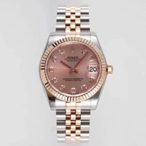 Replica Rolex Datejust m278271 GS Factory Pink Dial watch