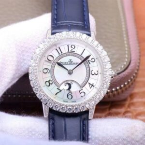 Replica Jaeger LeCoultre Rendez Vous Q3523570 ZF Factory Silver Diamond watch