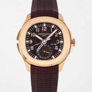 Replica Patek Philippe Aquanaut 5164R-001 ZF Factory Brown Dial watch