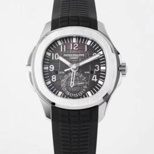 Replica Patek Philippe Aquanaut 5164A-001 ZF Factory Black Dial watch