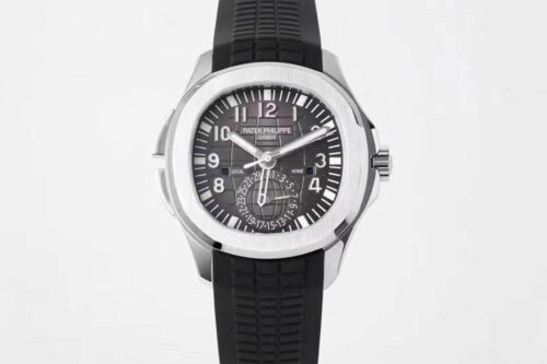 Replica Patek Philippe Aquanaut 5164A-001 ZF Factory Black Dial watch