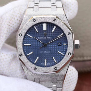 Replica Audemars Piguet Royal Oak 15454BC.GG.1259BC.01 JH Factory Blue Dial watch