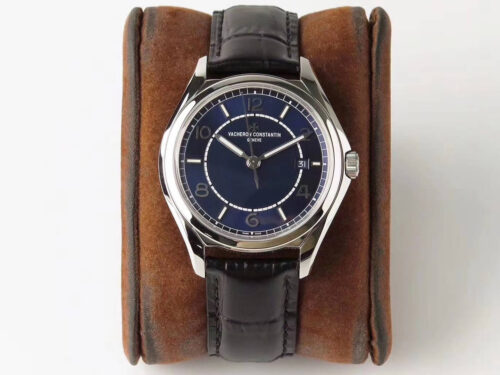 Replica Vacheron Constantin Fiftysix 4600E/000A-B487 ZF Factory Blue Dial watch