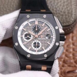 Replica Audemars Piguet Royal Oak Offshore 26415CE.OO.A002CA.01 JF Factory Black Ceramic watch