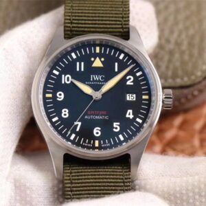 Replica IWC Pilot Spitfire IW326801 MKS Factory Black Dial watch