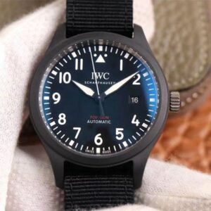 Replica IWC Pilot Top Gun IW326901 MKS Factory Black Ceramic watch