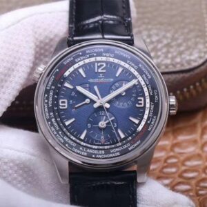 Replica Jaeger LeCoultre Polaris Geographic WT 904847Z ZF Factory Blue Black Gradient Dial watch