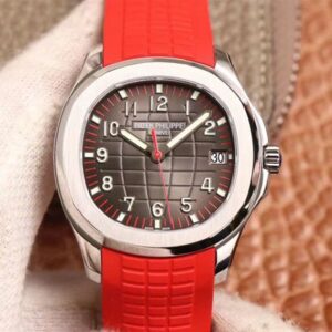 Replica Patek Philippe Aquanaut 5167A-012 Singapore Edition ZF Factory Gray Dial watch