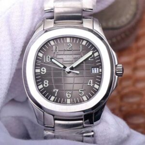 Replica Patek Philippe Aquanaut 5167/1A-001 ZF Factory Gray Dial watch