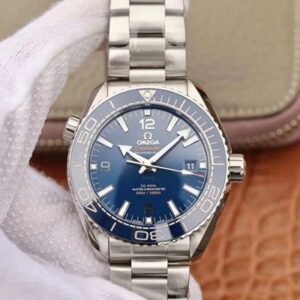 Replica Omega Seamaster 215.30.44.21.03.001 Planet Ocean 600M VS Factory Blue Ceramic Dial watch