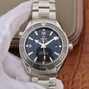 Replica Omega Seamaster 232.30.42.21.01.001 Planet Ocean 600M VS Factory Black Dial watch