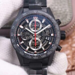 Replica Tag Heuer Carrera CAR2090.BH0729 XF Factory Black Ceramic watch