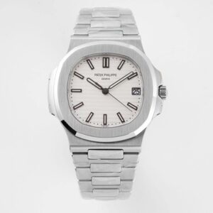 Replica Patek Philippe Nautilus 5711/1A-011 PPF Factory V4 White Dial watch