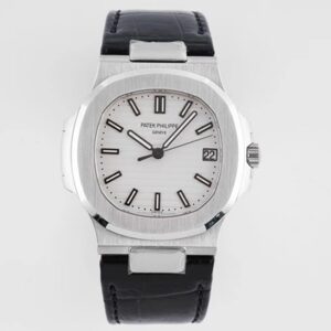 Replica Patek Philippe Nautilus 5711G PPF Factory V4 White Dial watch