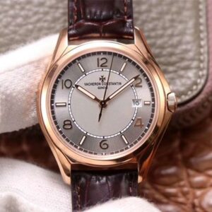 Replica Vacheron Constantin Fiftysix 4600E/000R-B441 ZF Factory Rose Gold watch