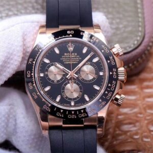 Replica Rolex Daytona M116515LN-0017 Noob Factory Black Dial watch