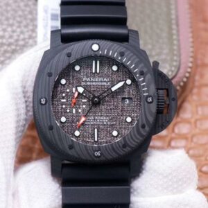 Replica Panerai Submersible Luna Rossa PAM01039 VS Factory Black Carbon watch