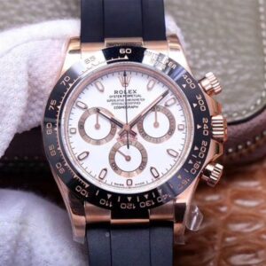 Replica Rolex Daytona M116515LN-0019 Noob Factory White Dial watch