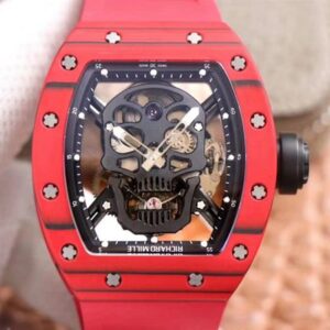 Replica Richard Mille RM052-01 Tourbillon JB Factory Red Ceramic watch