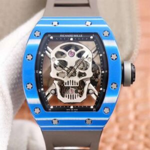 Replica Richard Mille RM052-01 Tourbillon JB Factory Blue Ceramic watch