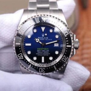 Replica Rolex Sea-Dweller Deepsea M126660-0002 Noob Factory Blue Dial watch