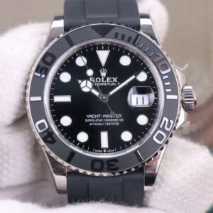Replica Rolex Yacht Master M226659-0002 VS Factory Black Dial watch
