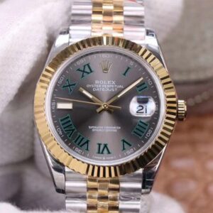 Replica Rolex Datejust M126333-0020 TW Factory Gray Dial watch