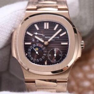 Replica Patek Philippe Nautilus 5712/1A-001 PF Factory Rose Gold watch