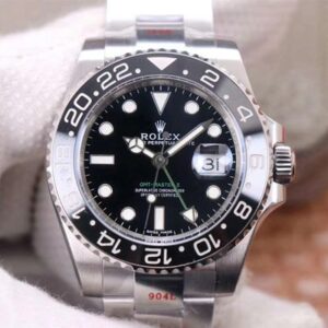 Replica Rolex GMT Master II 116710LN-78200 Noob Factory Black Dial V11 watch