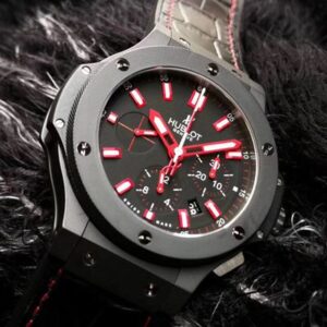 Replica Hublot Big Bang 301.CI.1123.GR V6 Factory Black Ceramic watch