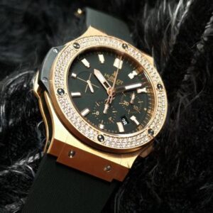 Replica Hublot Big Bang 301.PX.1180.RX.1104 V6 Factory Rose Gold Diamond watch