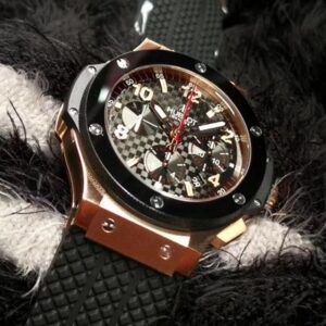 Replica Hublot Big Bang 301.PB.131.RX V6 Factory Rose Gold watch