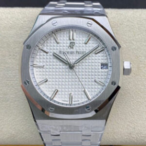 Replica Audemars Piguet Royal Oak 15500ST.OO.1220ST.04 ZF Factory White Dial watch