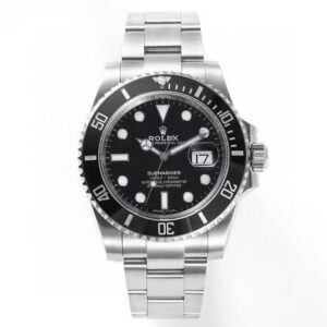 Replica Rolex Submariner 116610LN-97200 ZF Factory Black Dial watch