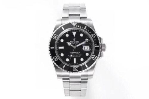 Replica Rolex Submariner 116610LN-97200 ZF Factory Black Dial watch