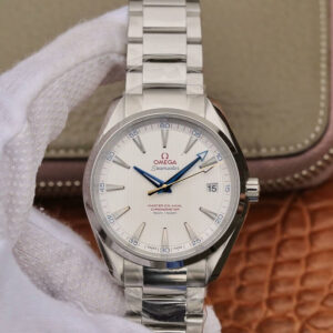 Replica Omega Seamaster 231.10.42.21.02.002 VS Factory White Dial watch